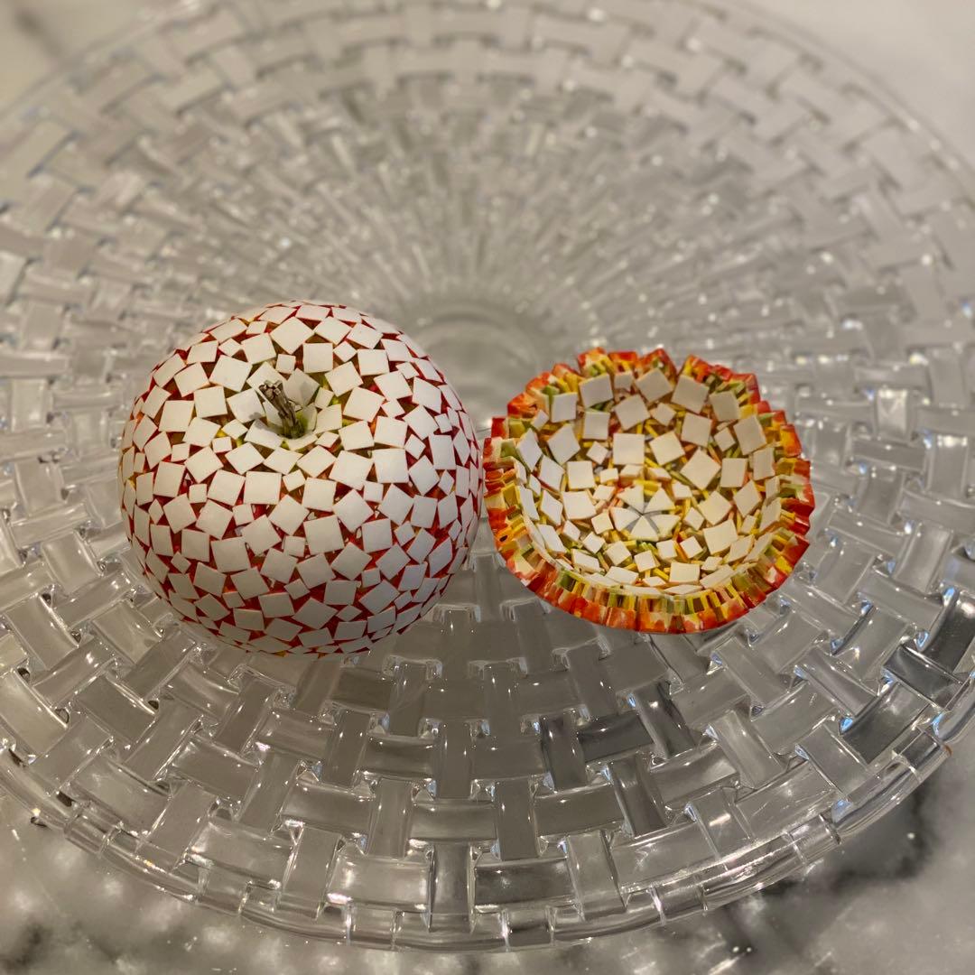 田中雅文 陶器 りんご アート 現代アート var. - 2023