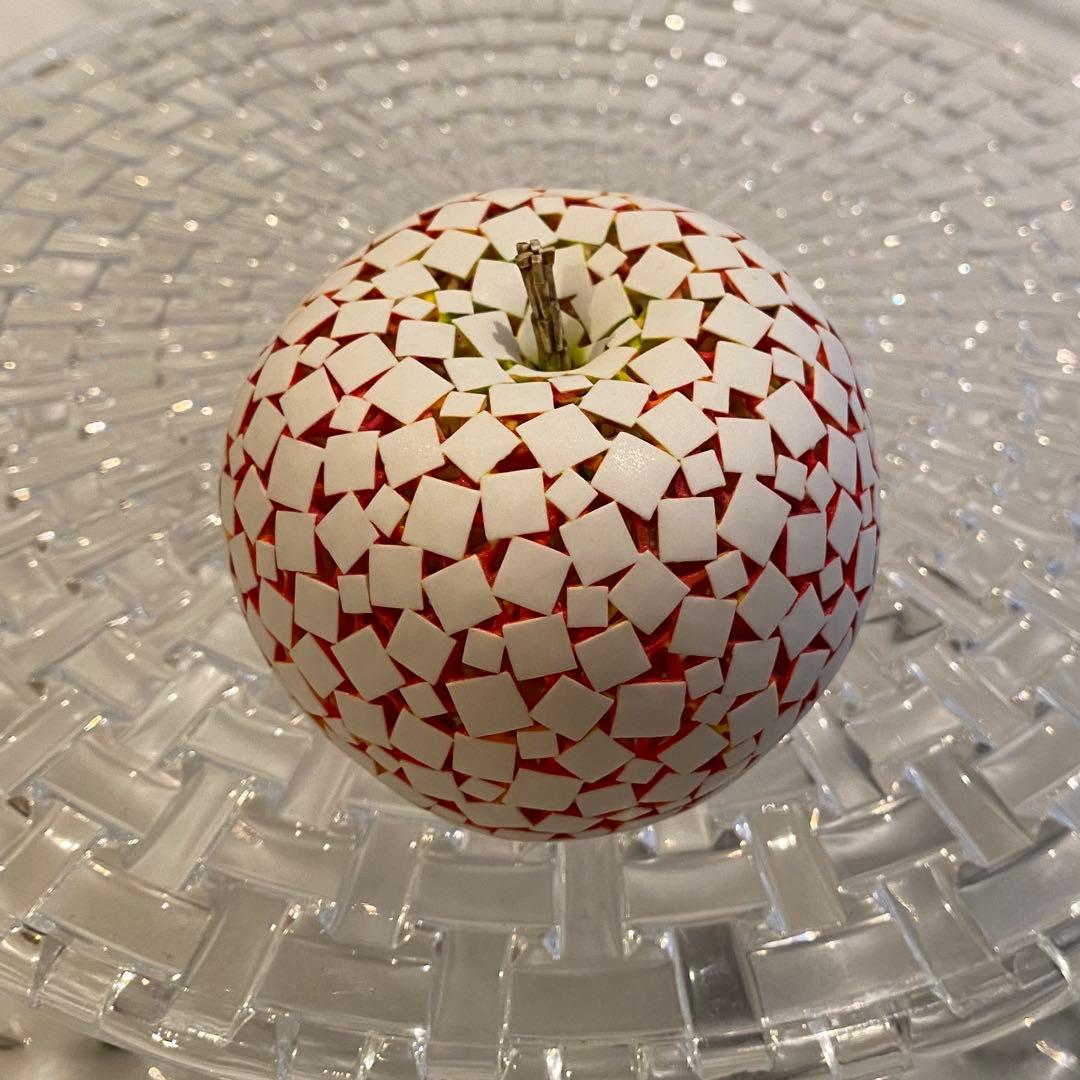 田中雅文 陶器 りんご アート 現代アート var. - 2023