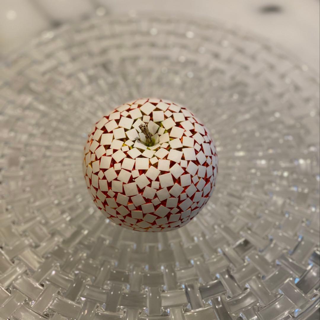 田中雅文 陶器 りんご アート 現代アート var. - 2023