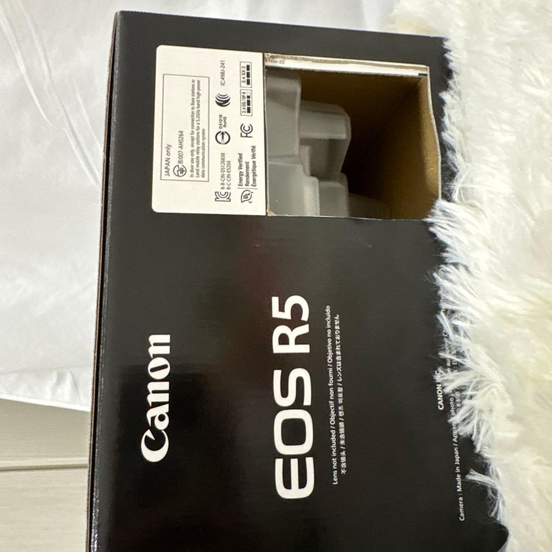 Canon EOS R5 本体 +バッテリー