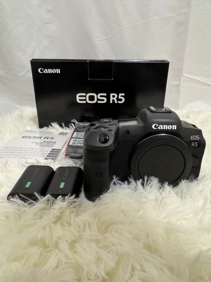 Canon EOS R5 本体 +バッテリー