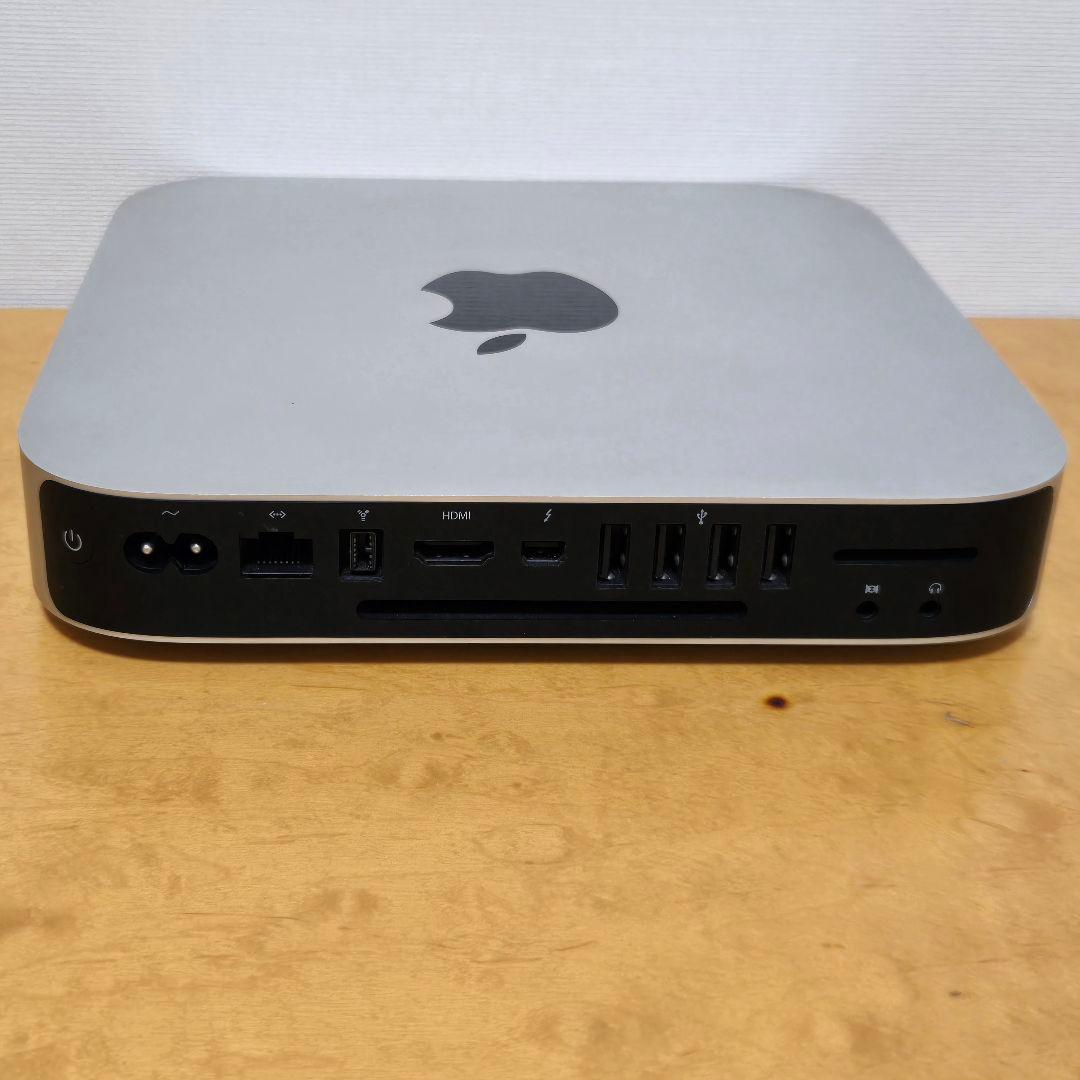 ミニPC Apple Mac Mini 2012 core i7/240G+2T/16GB