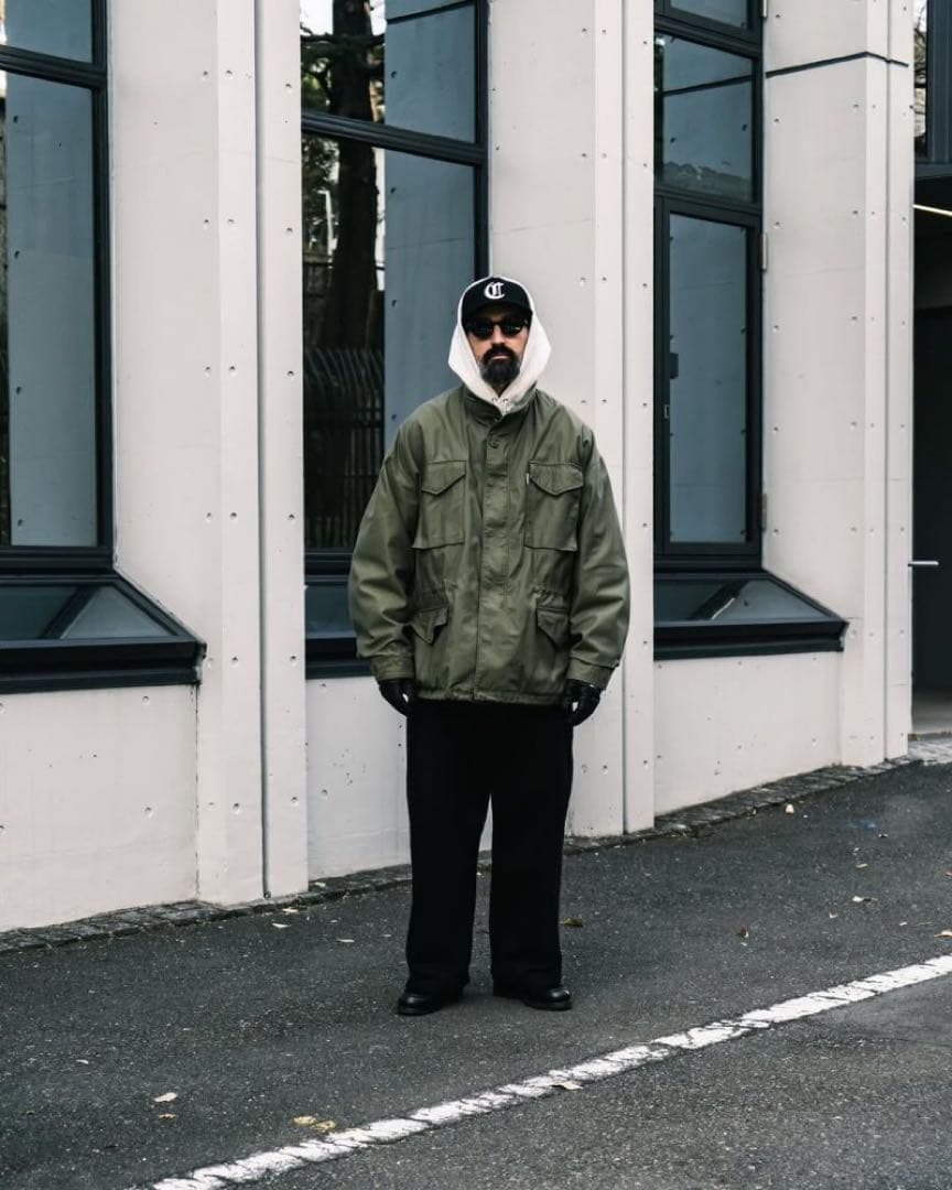 【タグ付き】COOTIE Error Fit M-65 Field Jacket