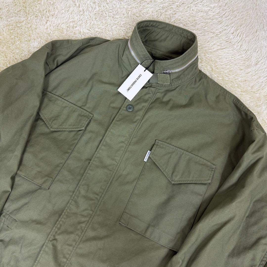 【タグ付き】COOTIE Error Fit M-65 Field Jacket