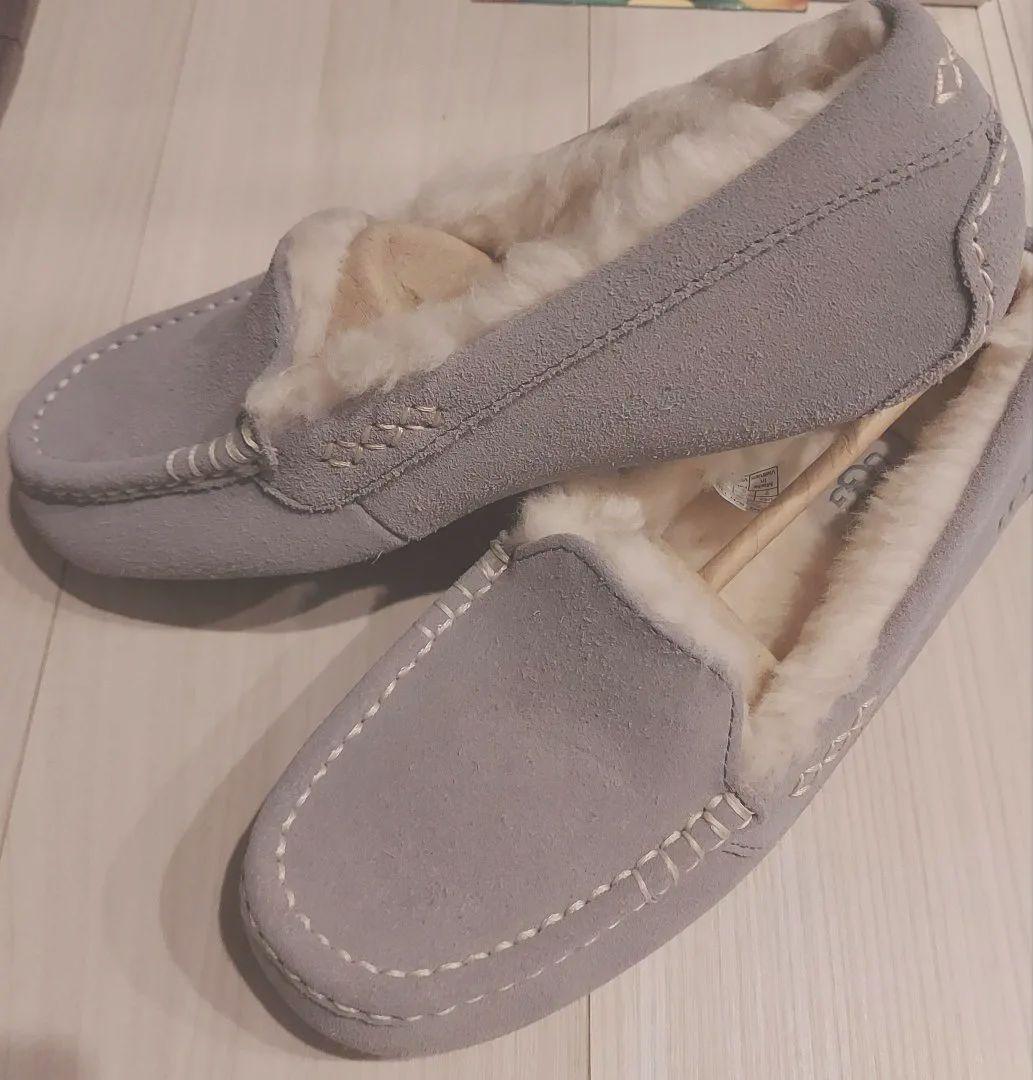 美品! UGG グレー モカシン
