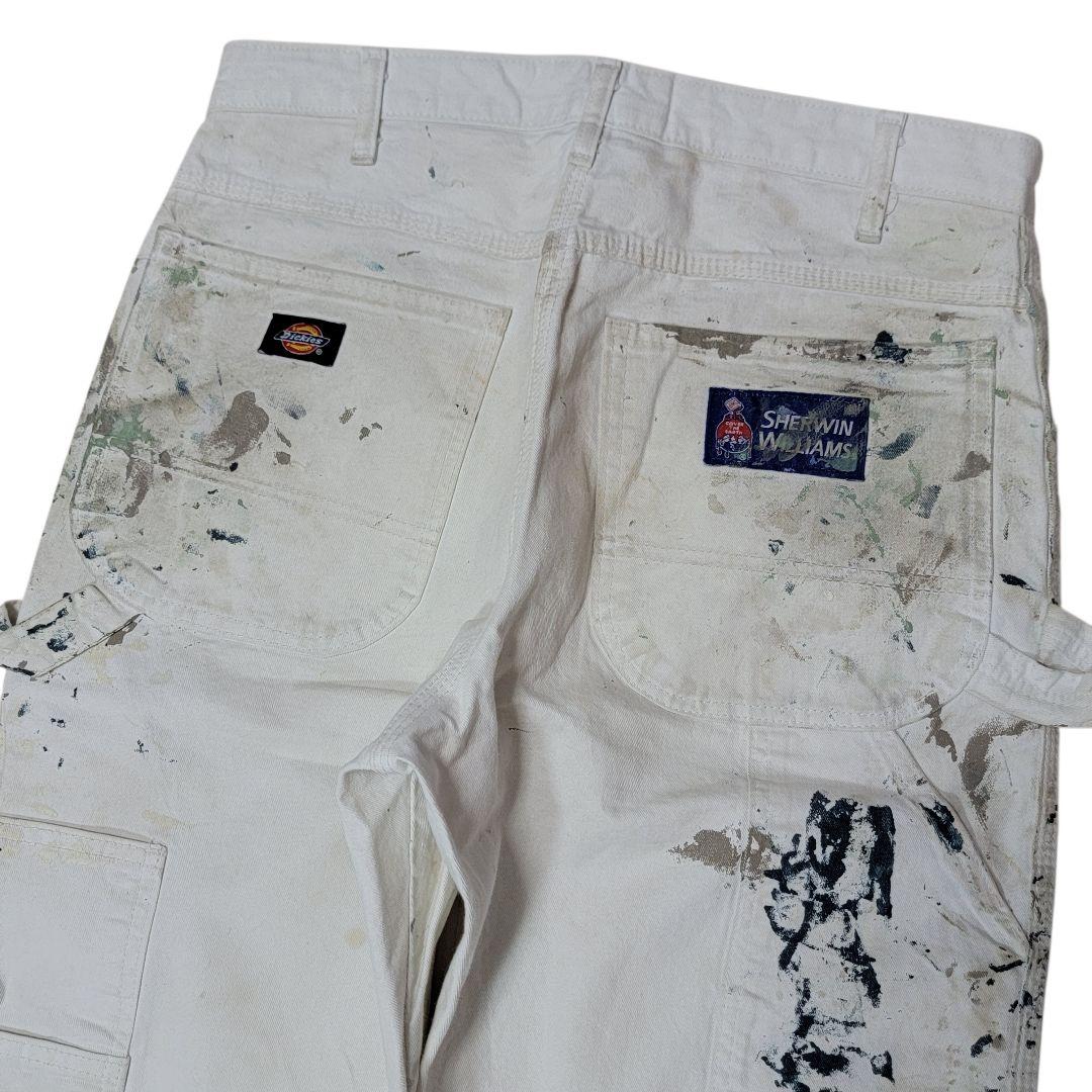 JESSE着 Dickies Sherwin Williams ペインターパンツ