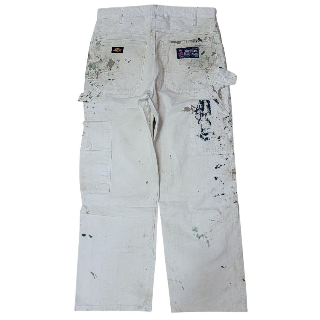 JESSE着 Dickies Sherwin Williams ペインターパンツ