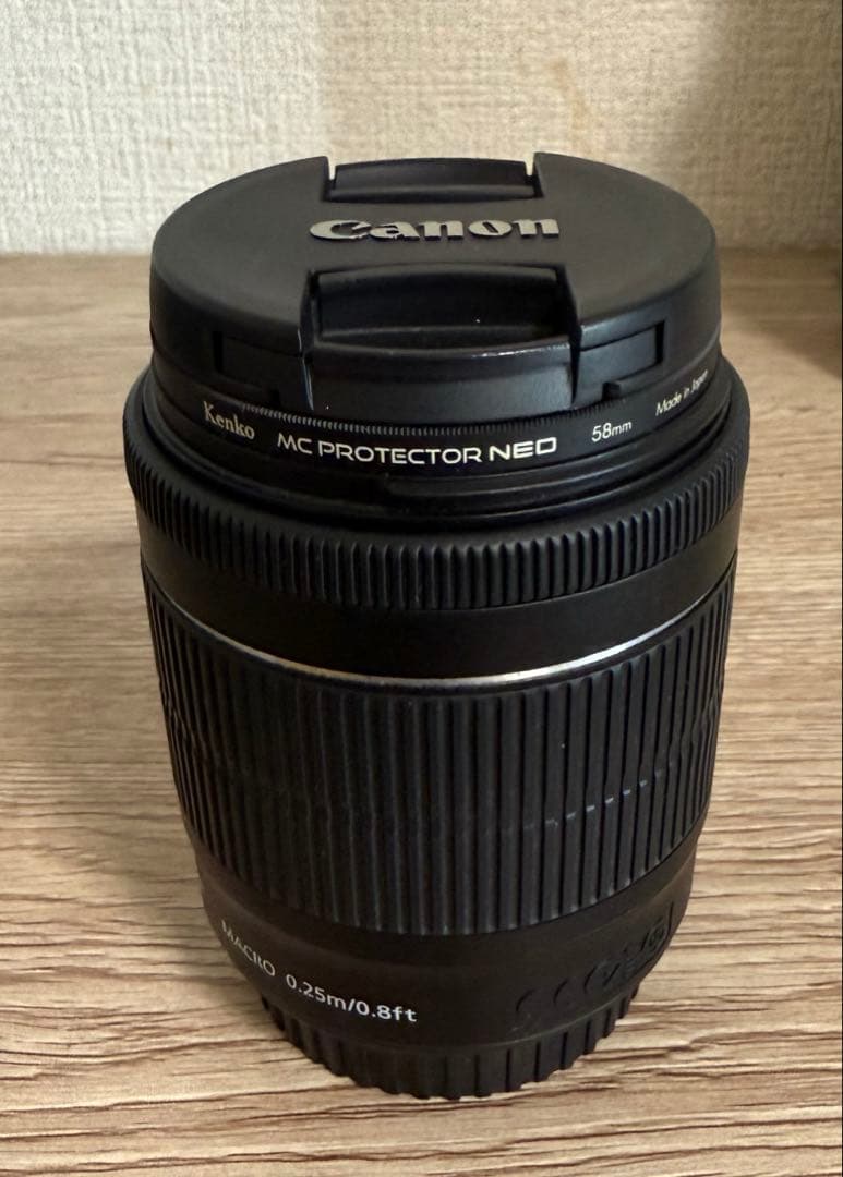 Canon EOS 8000D ダブルズームキット＆ EF50mm 単焦点レンズ