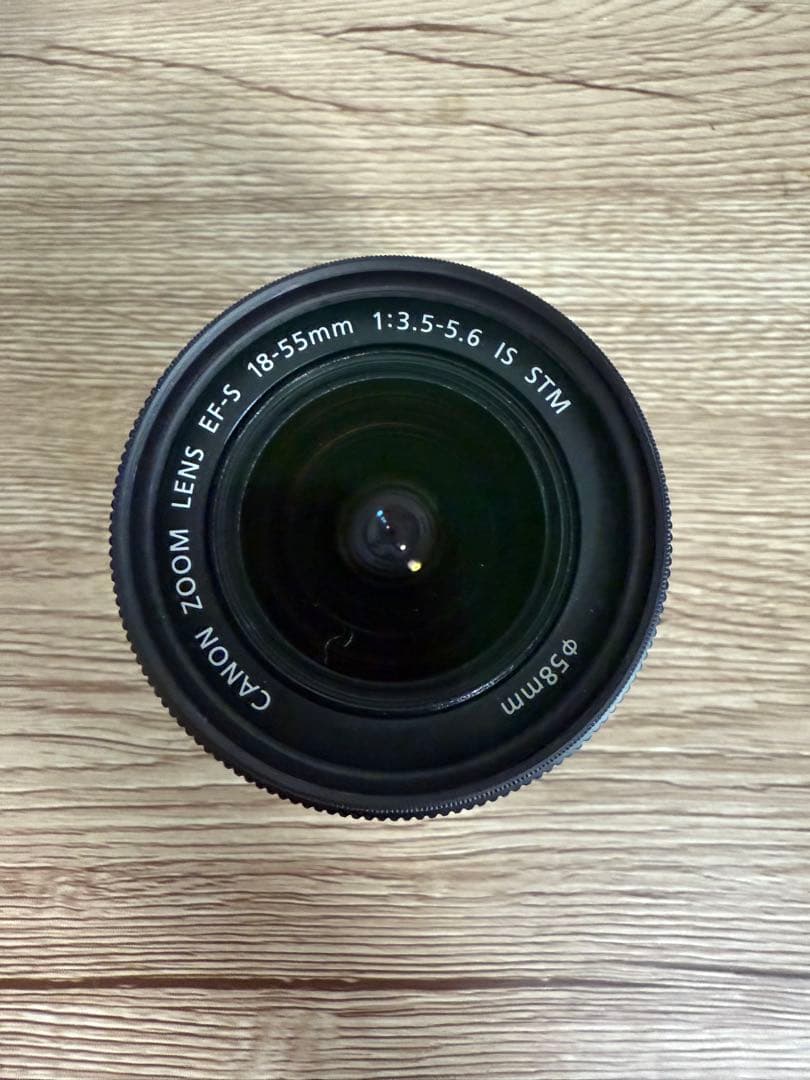 Canon EOS 8000D ダブルズームキット＆ EF50mm 単焦点レンズ