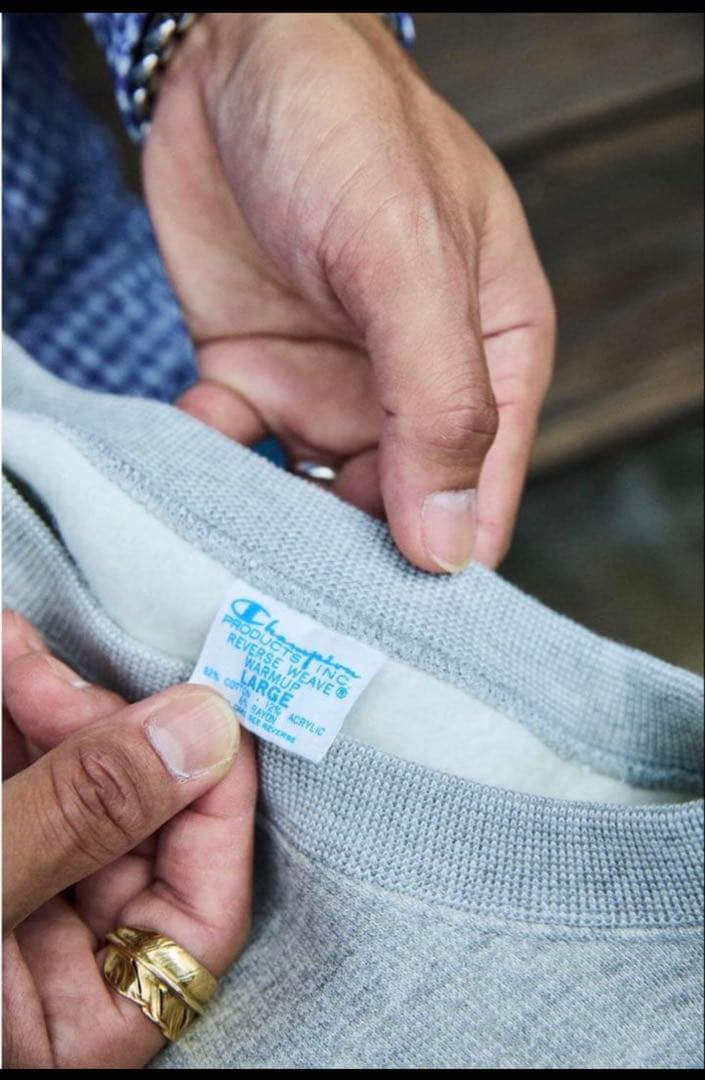 チャンピオン リバースウィーブ YALE 新品未使用 M