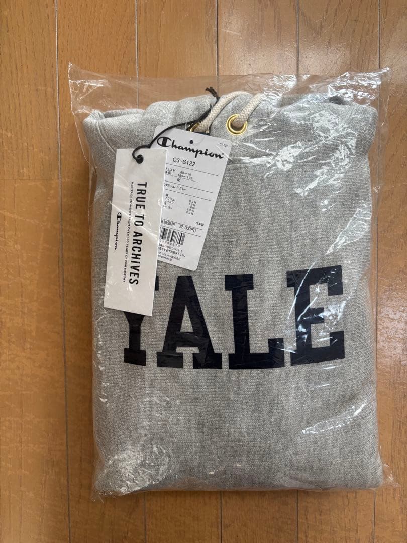 チャンピオン リバースウィーブ YALE 新品未使用 M
