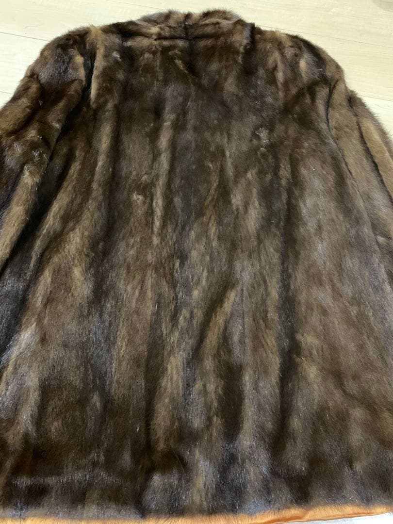SAGA MINK サガミンク 毛皮 コート