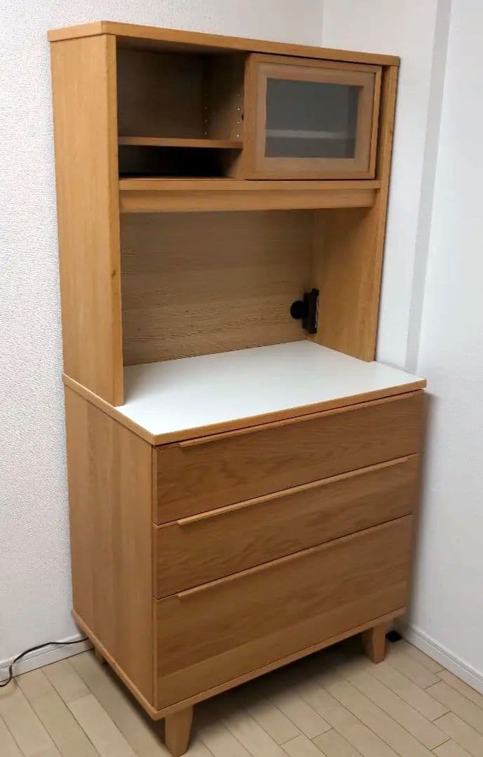 ☆送料込み☆ベルメゾン　キッチンボード80