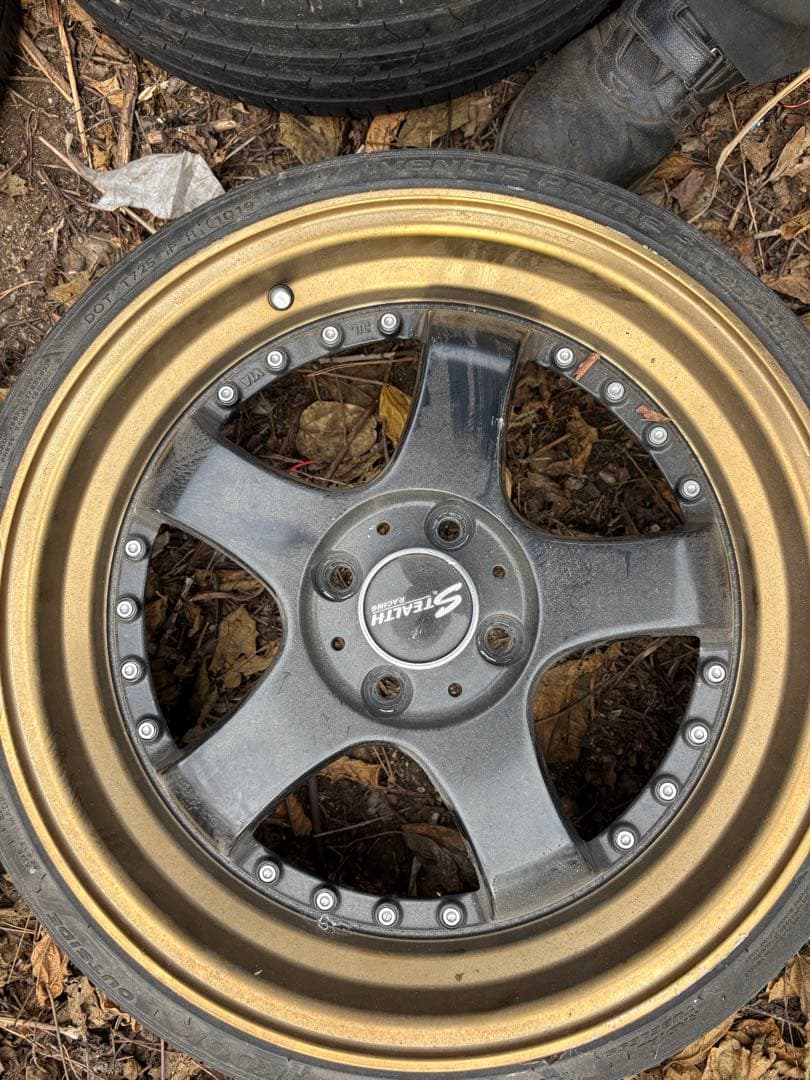 最終値下げアルミホイール 17インチセット