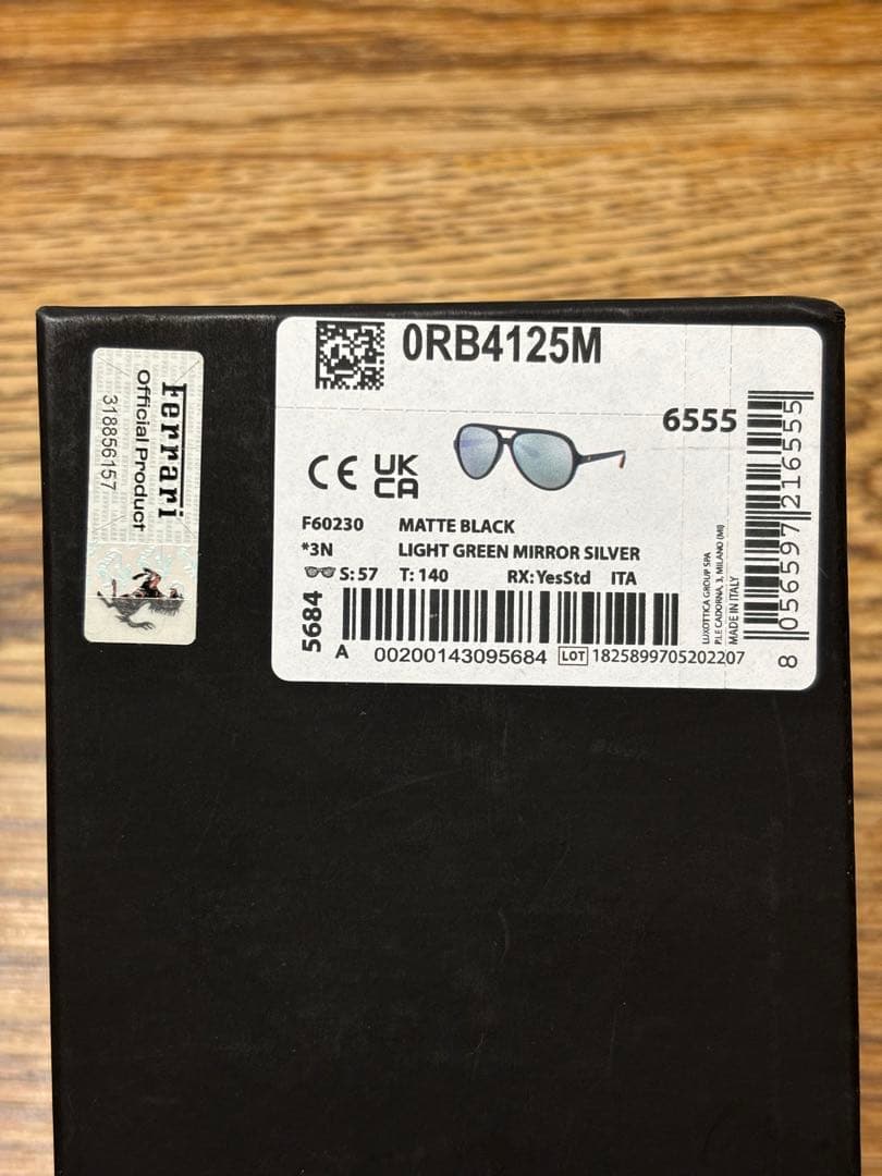 RAY-BAN SCUDERIA FERRARI レイバン サングラス 中古品