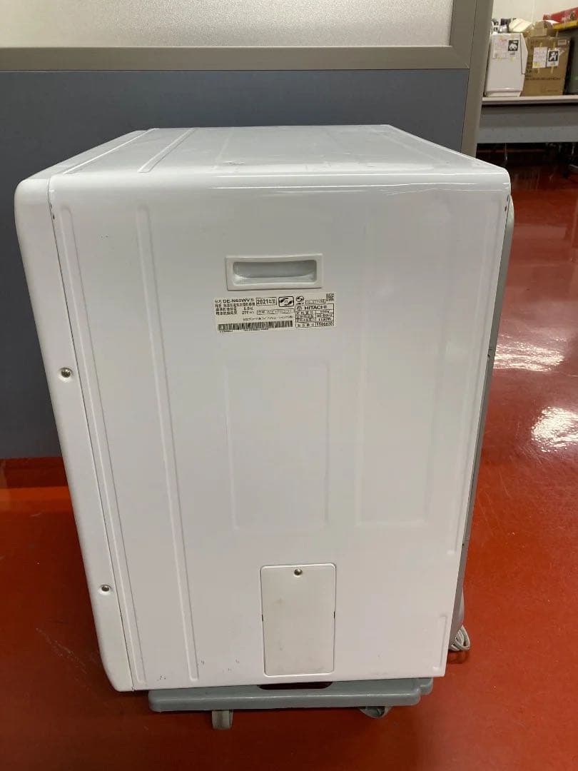 HITACHI 除湿形電気衣類乾燥機 DE-N60WV 2021年製　6kg