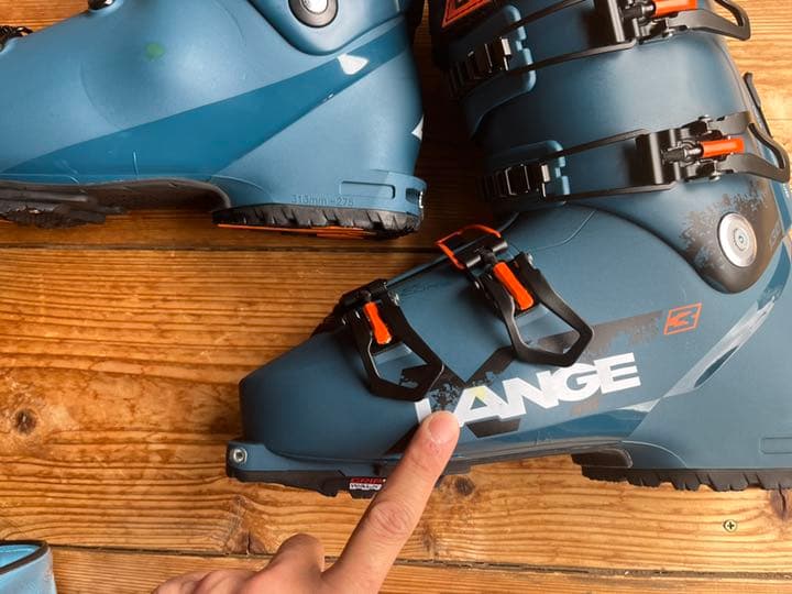 LANGE・ラング スキーブーツ テックビンディング対応 21-22 XT3