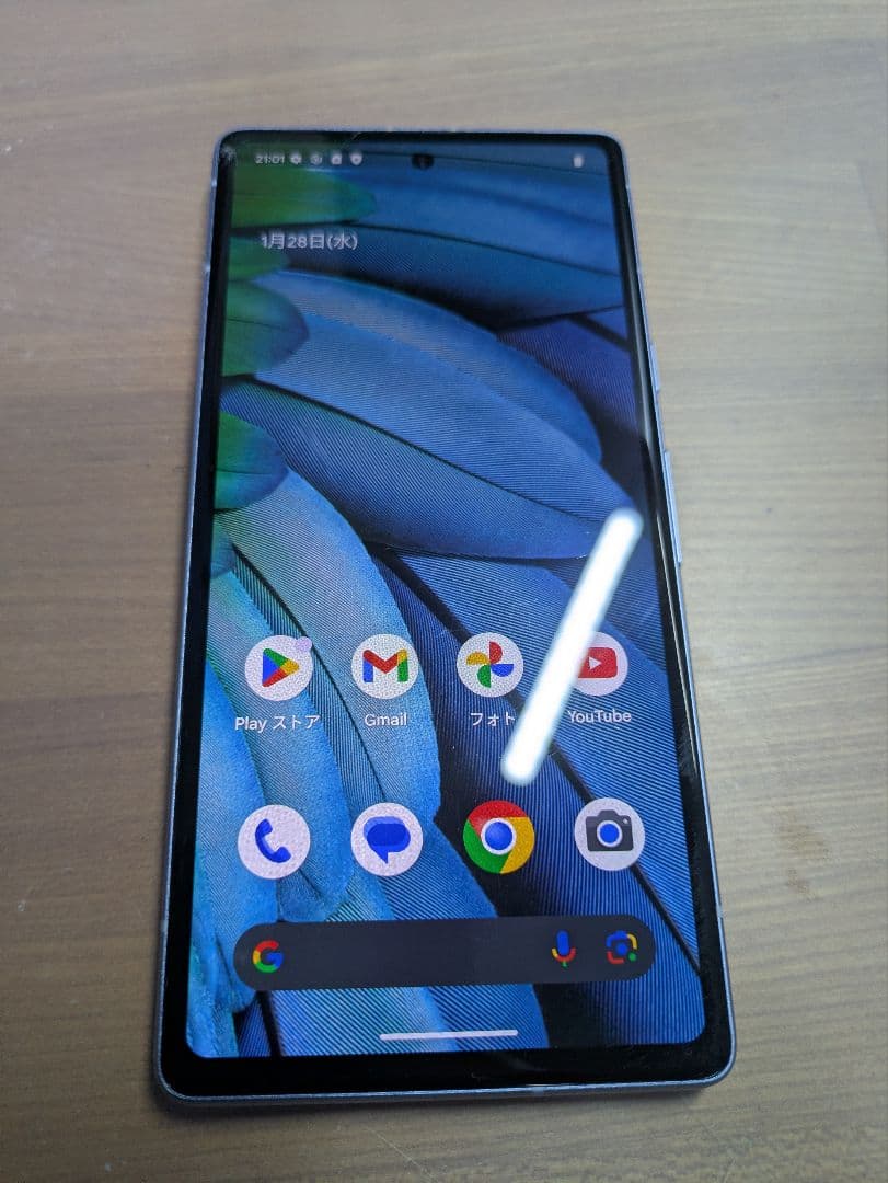 Google Pixel 7a ホワイト 本体　SoftBank 128GB