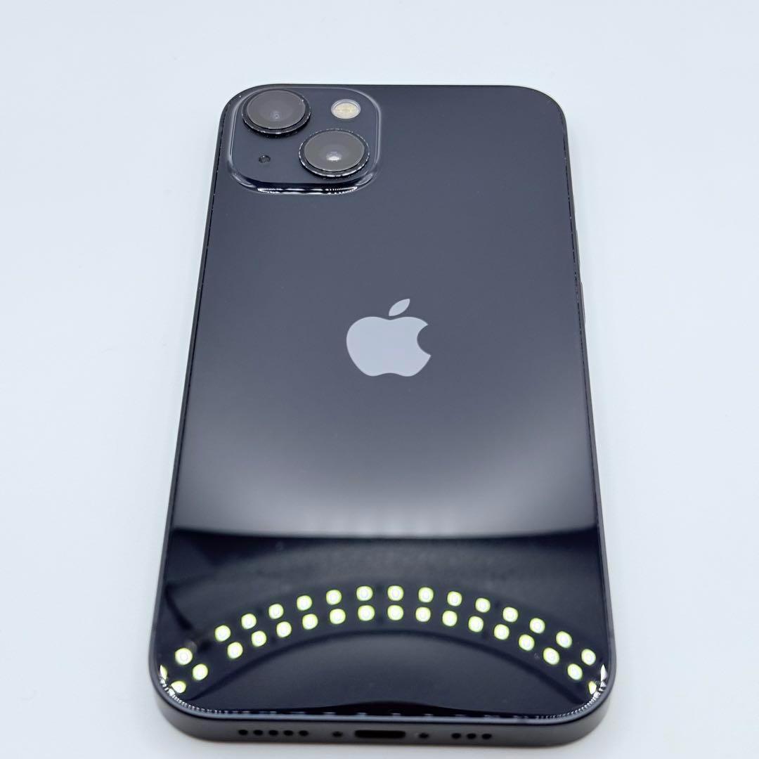 [美品]iPhone13 128GB SIMフリー ミッドナイト