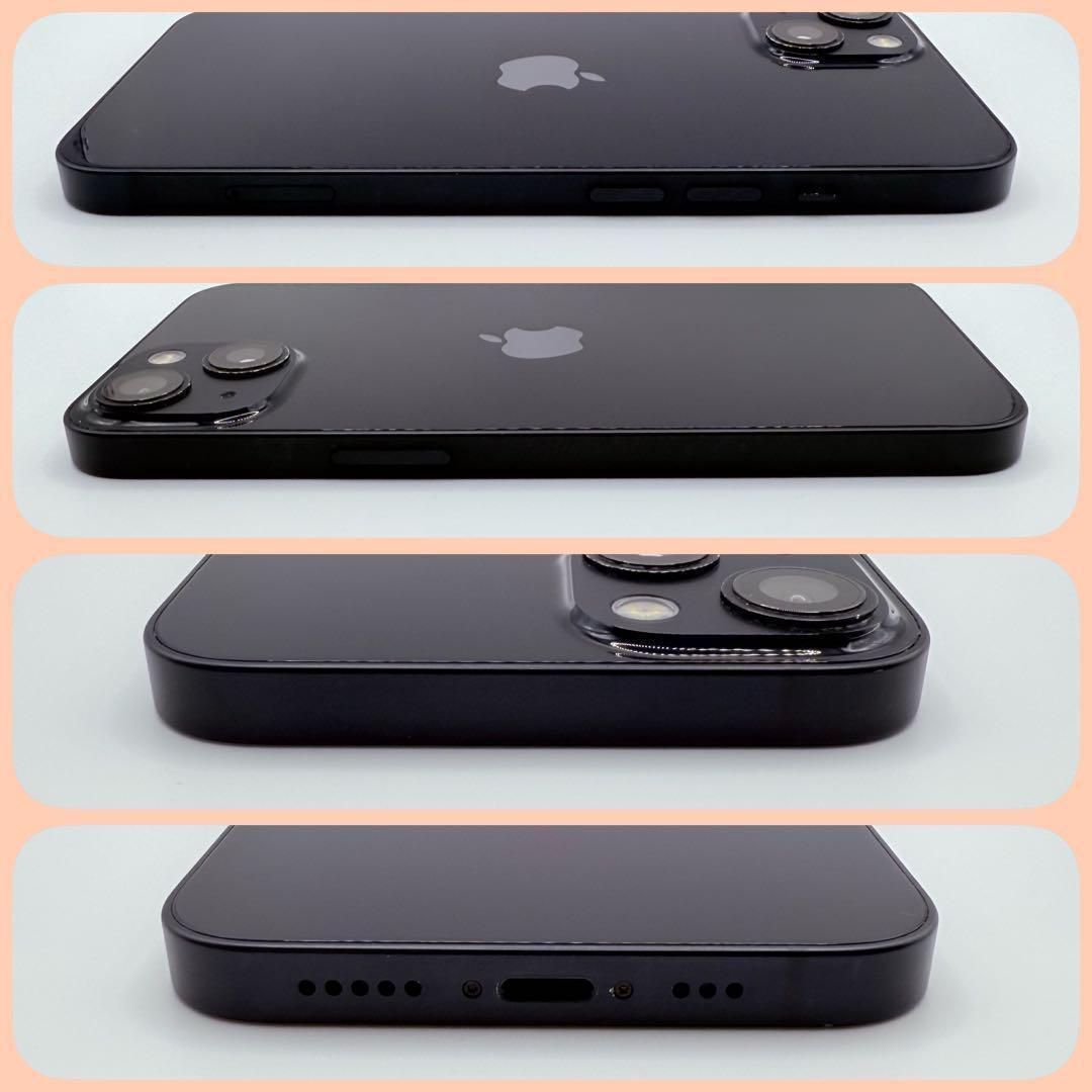 [美品]iPhone13 128GB SIMフリー ミッドナイト