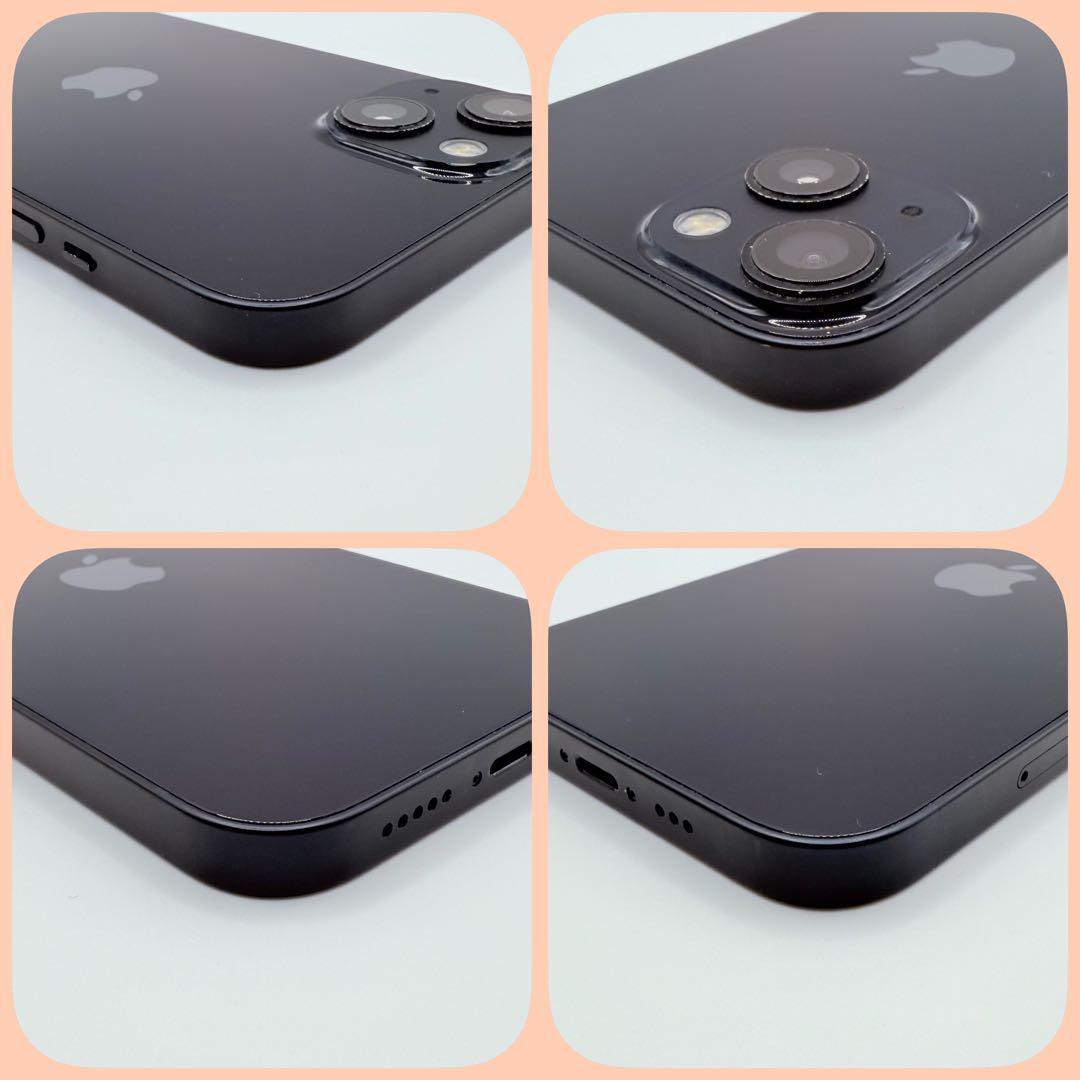 [美品]iPhone13 128GB SIMフリー ミッドナイト