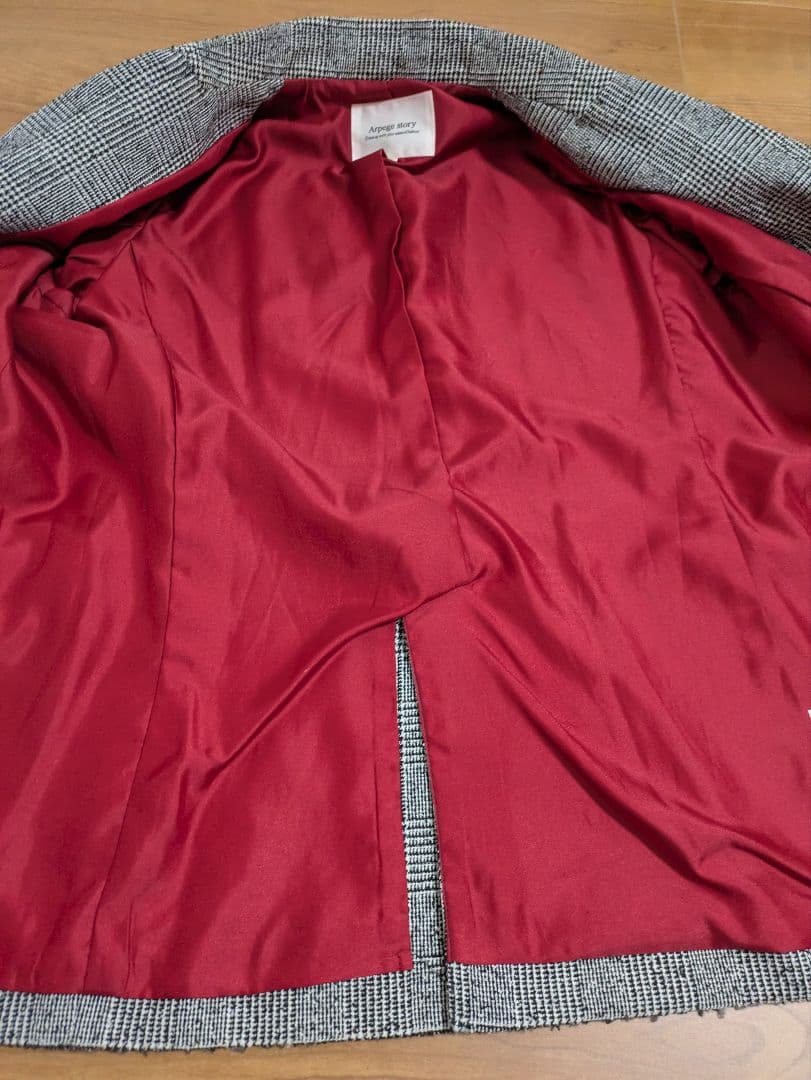 Arpege story W釦テーラードジャケット