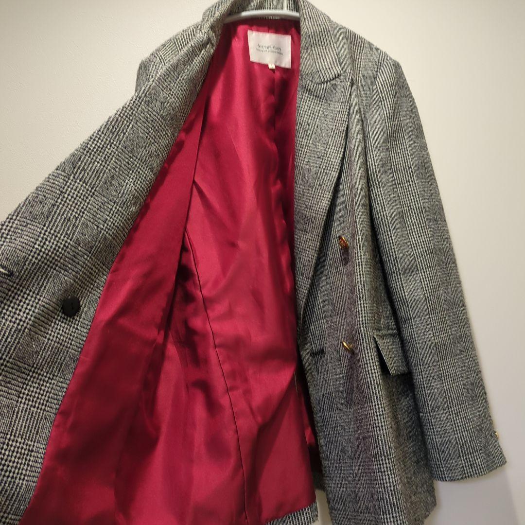 Arpege story W釦テーラードジャケット