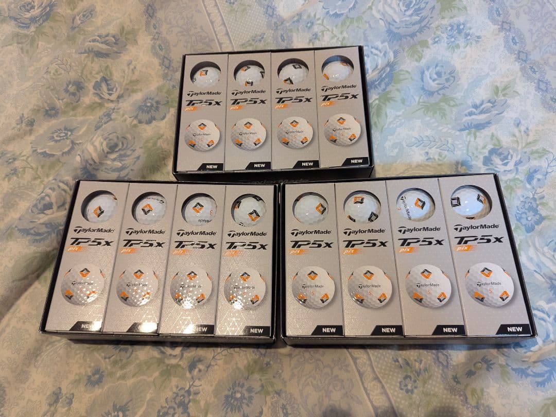TaylorMade TP5X pix ゴルフボール 3箱セット