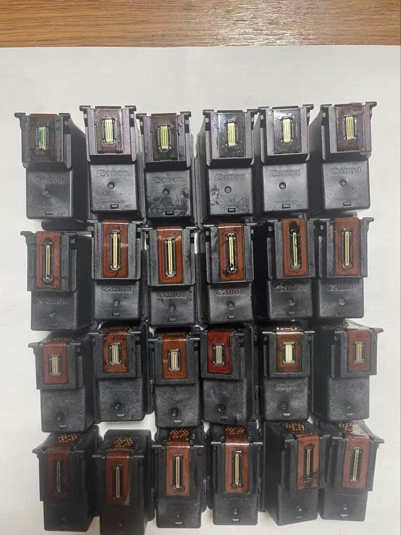 Canon使用済みインクカートリッジ 24個