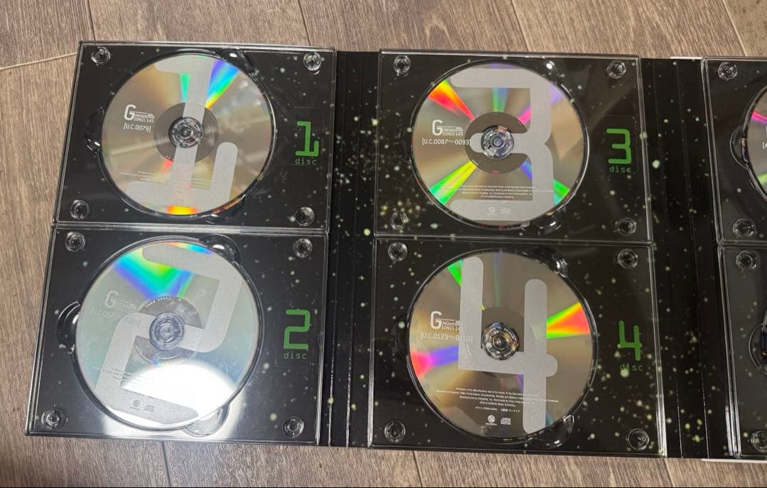 機動戦士ガンダム 30周年記念 限定生産商品　GUNDAM SONGS 145