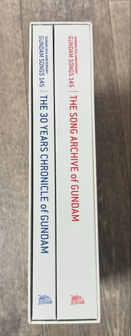 機動戦士ガンダム 30周年記念 限定生産商品　GUNDAM SONGS 145