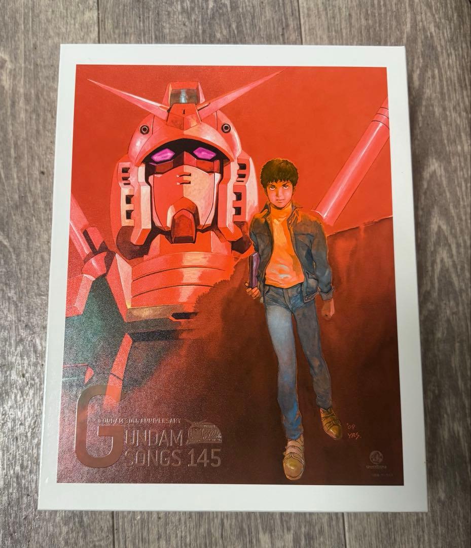 機動戦士ガンダム 30周年記念 限定生産商品　GUNDAM SONGS 145