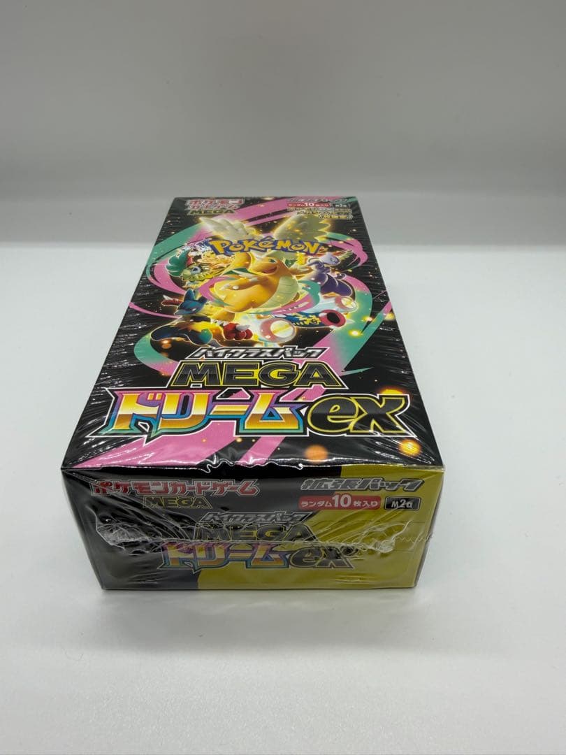 ポケモンカード MEGAドリーム 未開封BOX ポケカ メガドリーム