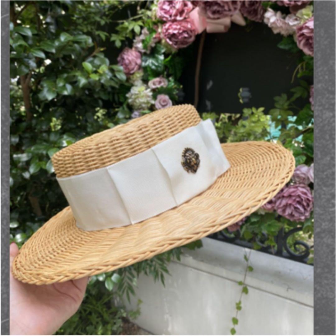 vaqutaux☆ヴァクトー☆ストローハットlarge