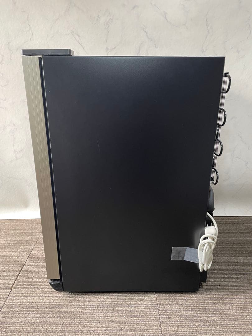 961 フォルスタージャパン ワインセラー おしゃれブラックデザイン 右開き