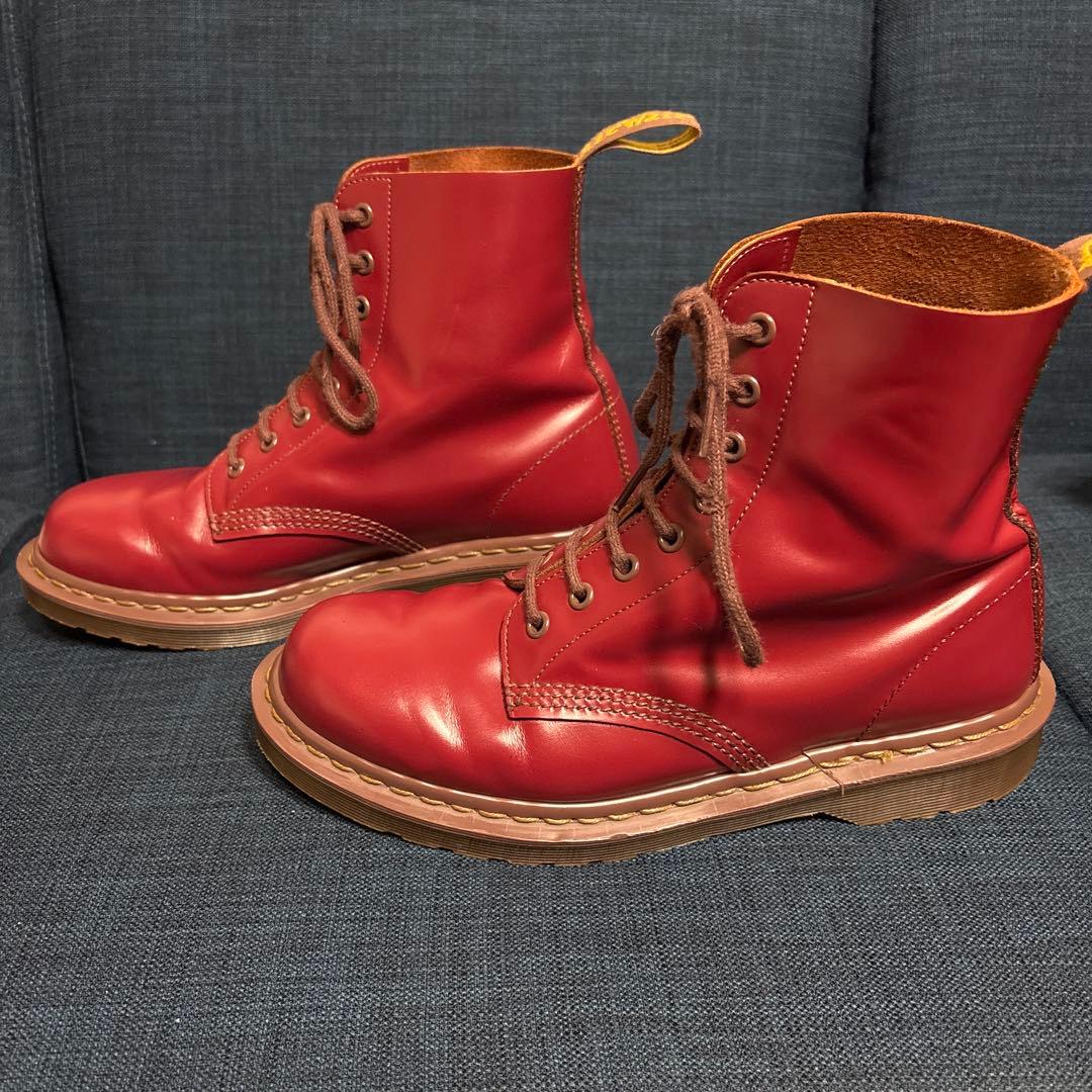 dr.martens 8ホール　made in england