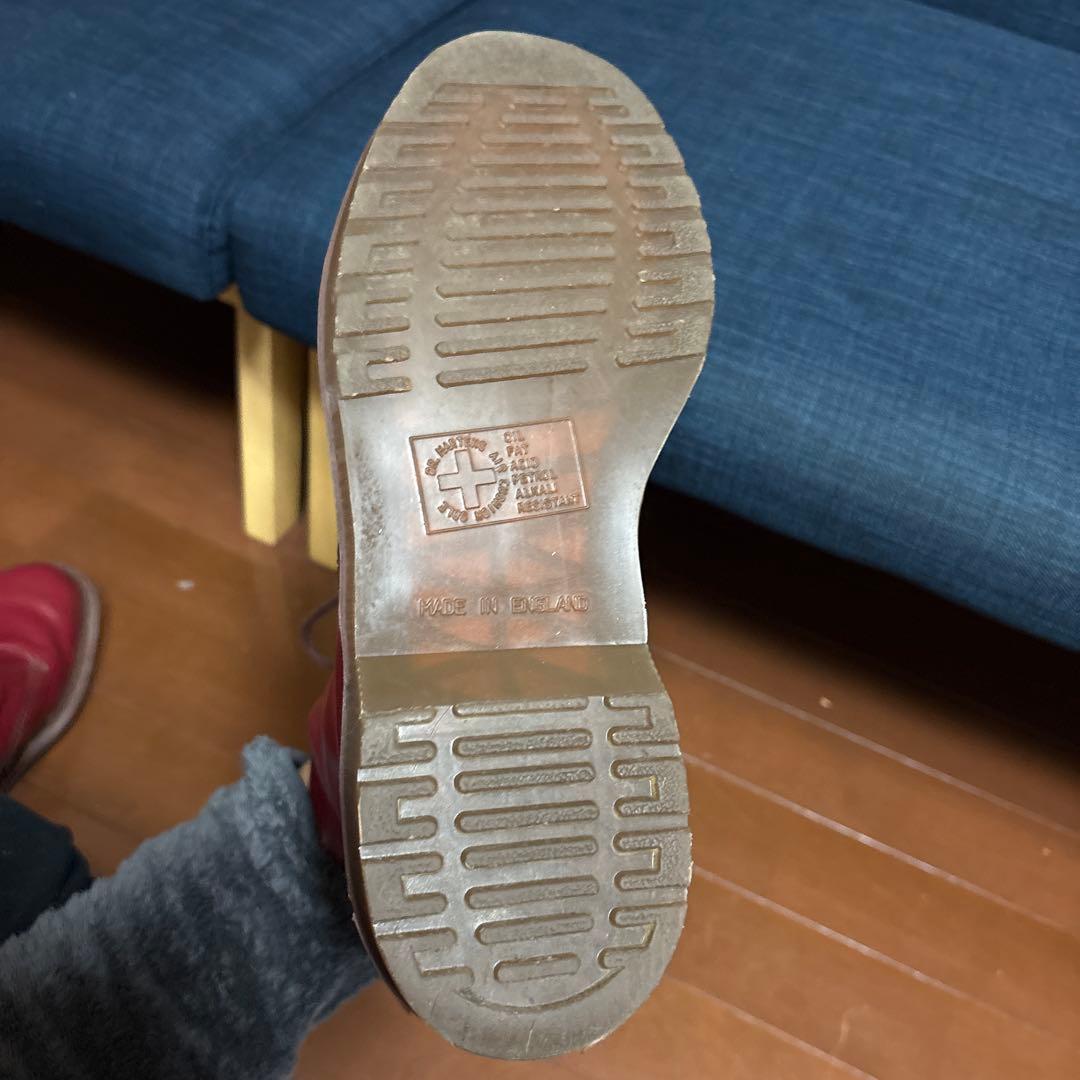 dr.martens 8ホール　made in england