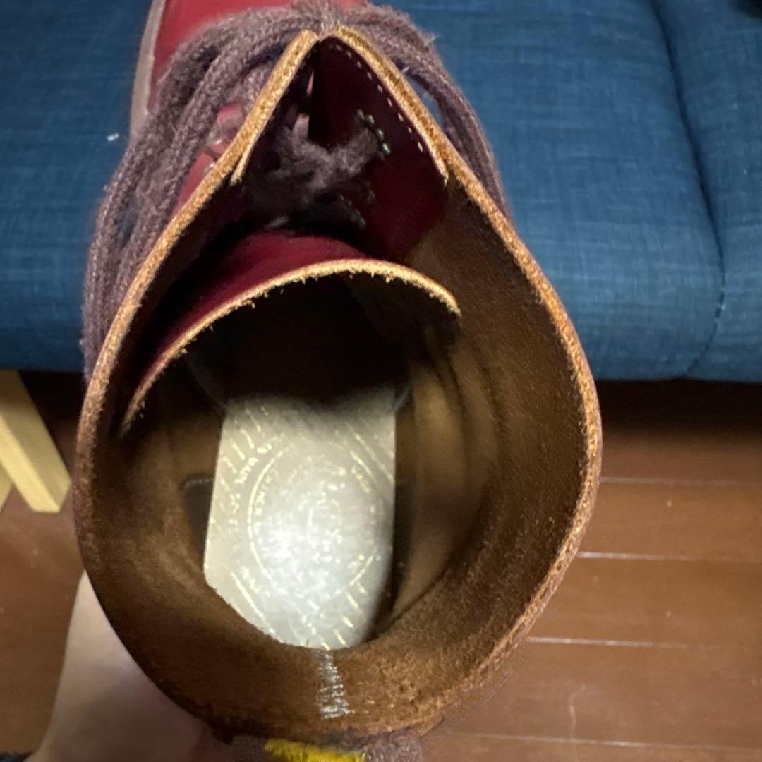 dr.martens 8ホール　made in england