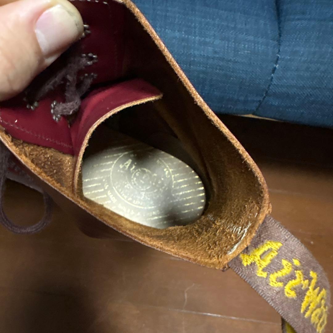 dr.martens 8ホール　made in england