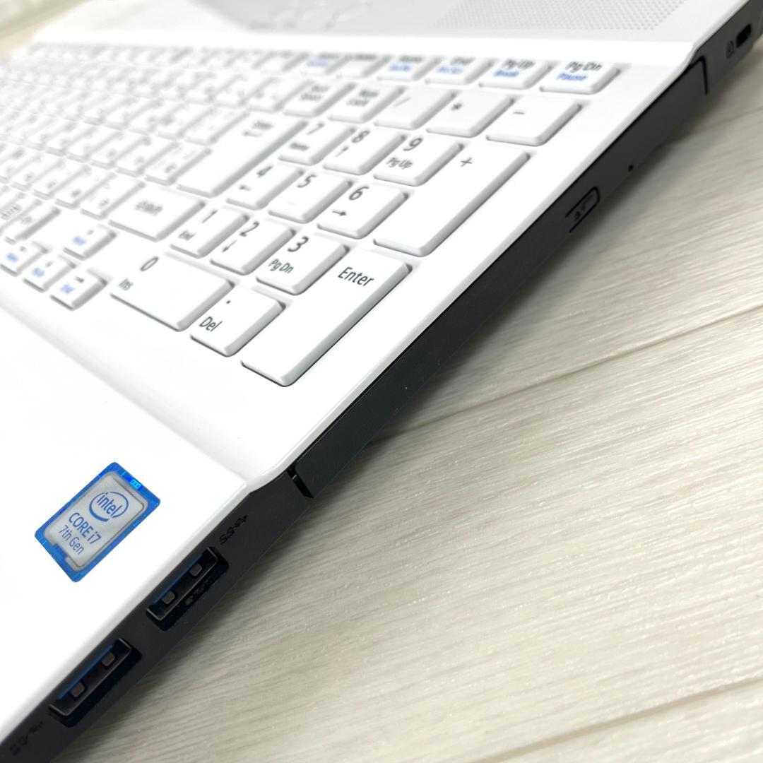 NEC i7 新品SSD512 メモリ16 Windows11 ノートパソコン.