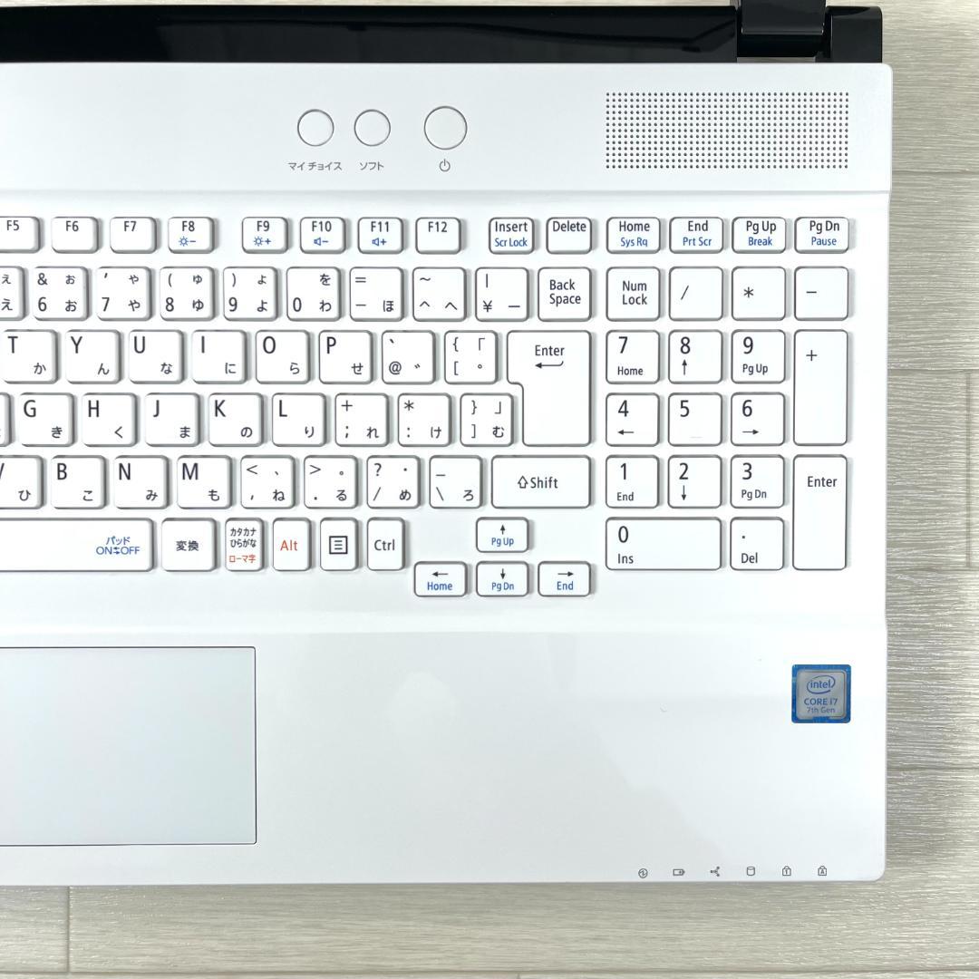 NEC i7 新品SSD512 メモリ16 Windows11 ノートパソコン.