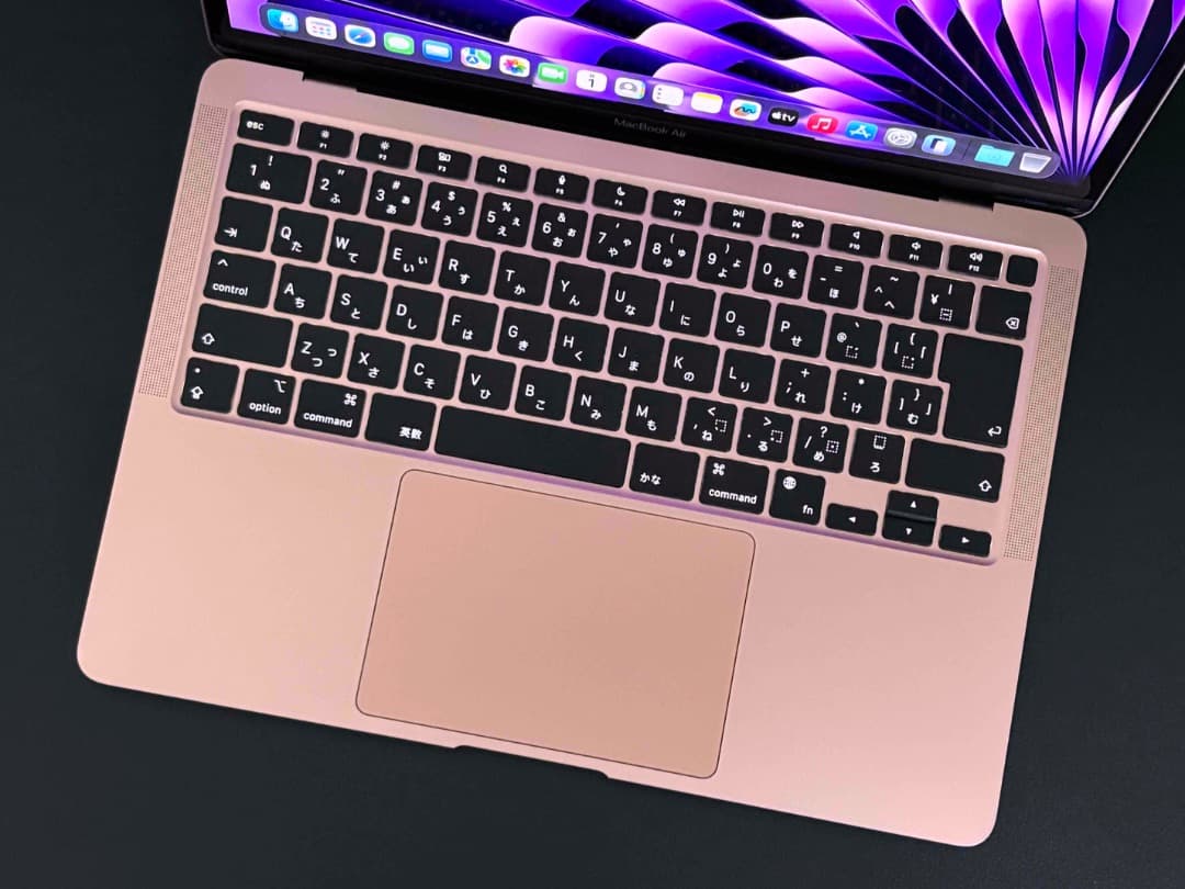 【M1チップ】MacBook Air（M1,2020） 13.3㌅ バッテリー◎