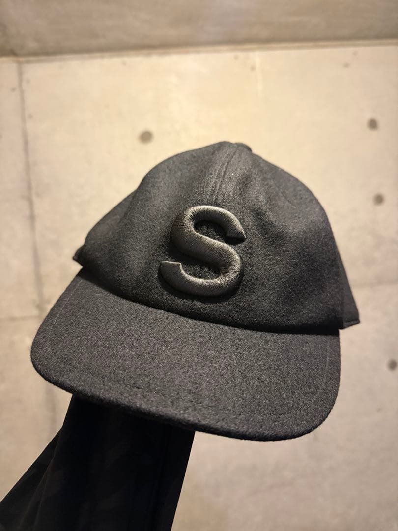 《新品タグ付き》【sacai】s Cap / WOOL