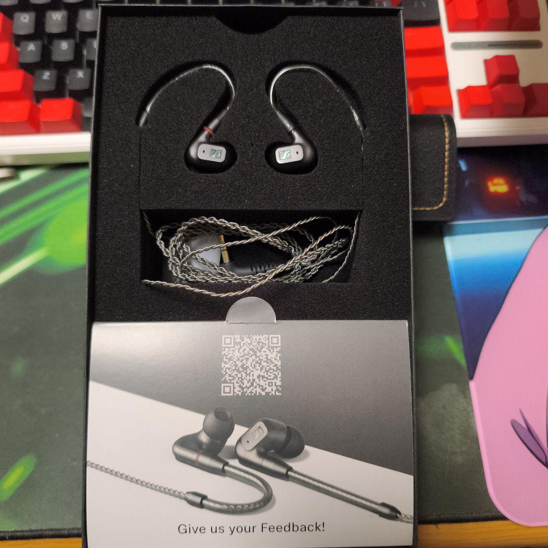 SENNHEISER ゼンハイザー IE200