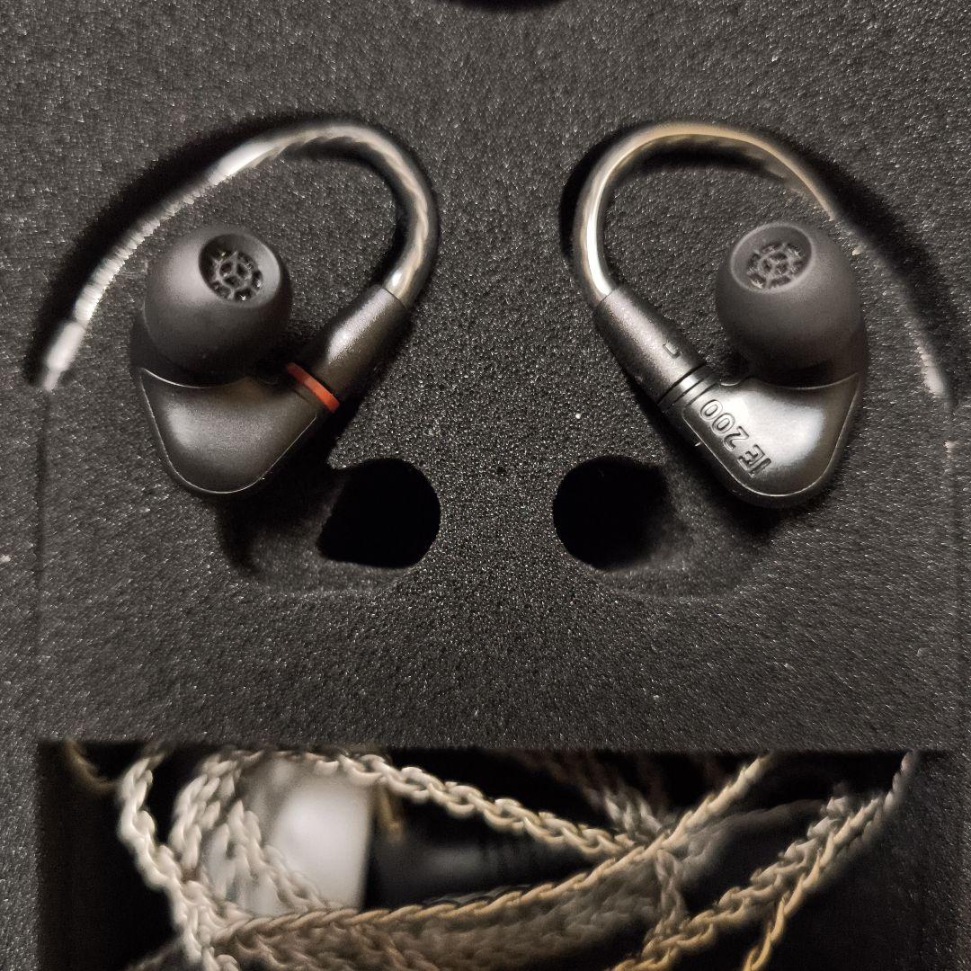 SENNHEISER ゼンハイザー IE200