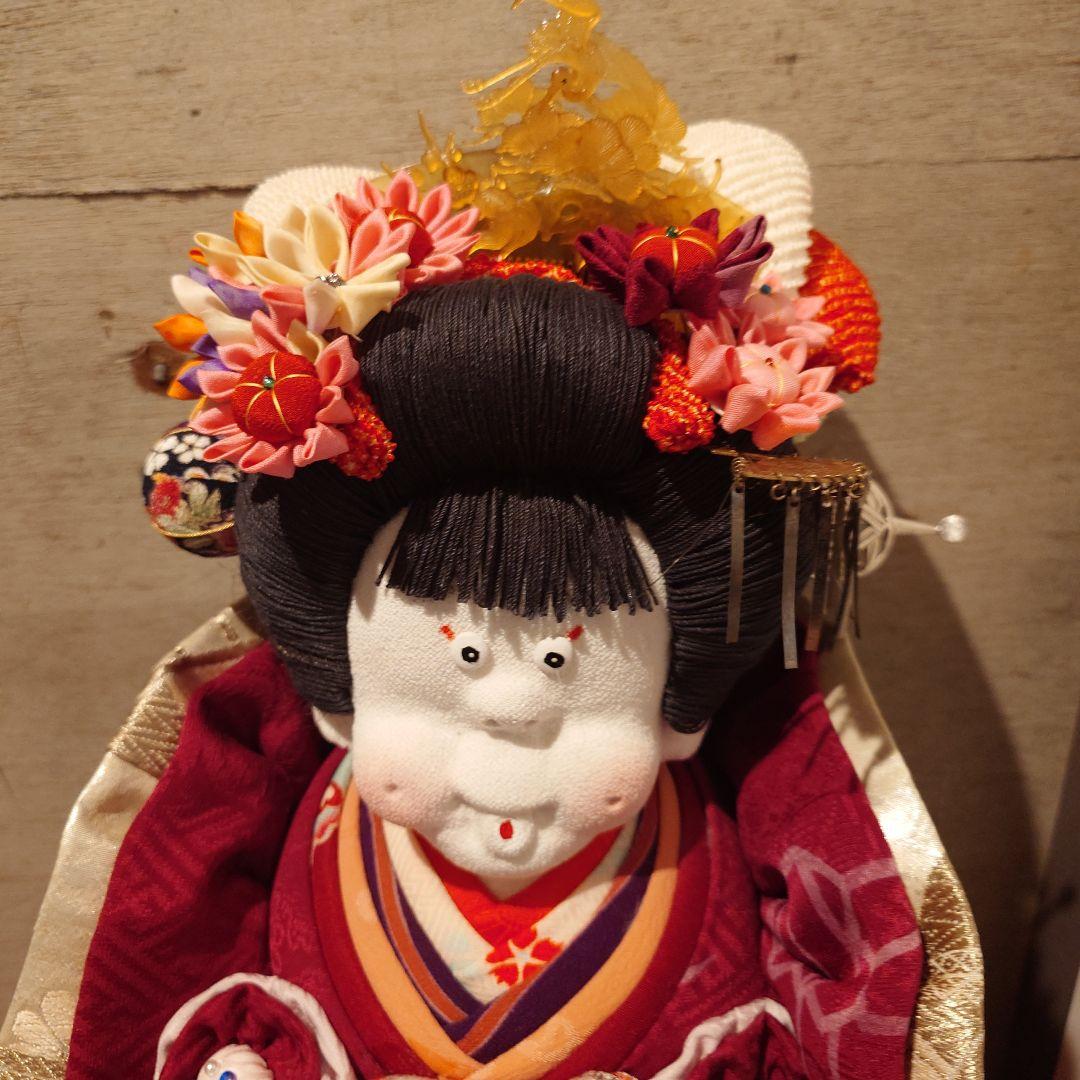 ゆきぼ　創作手作り人形　ぶす姫　ブス姫