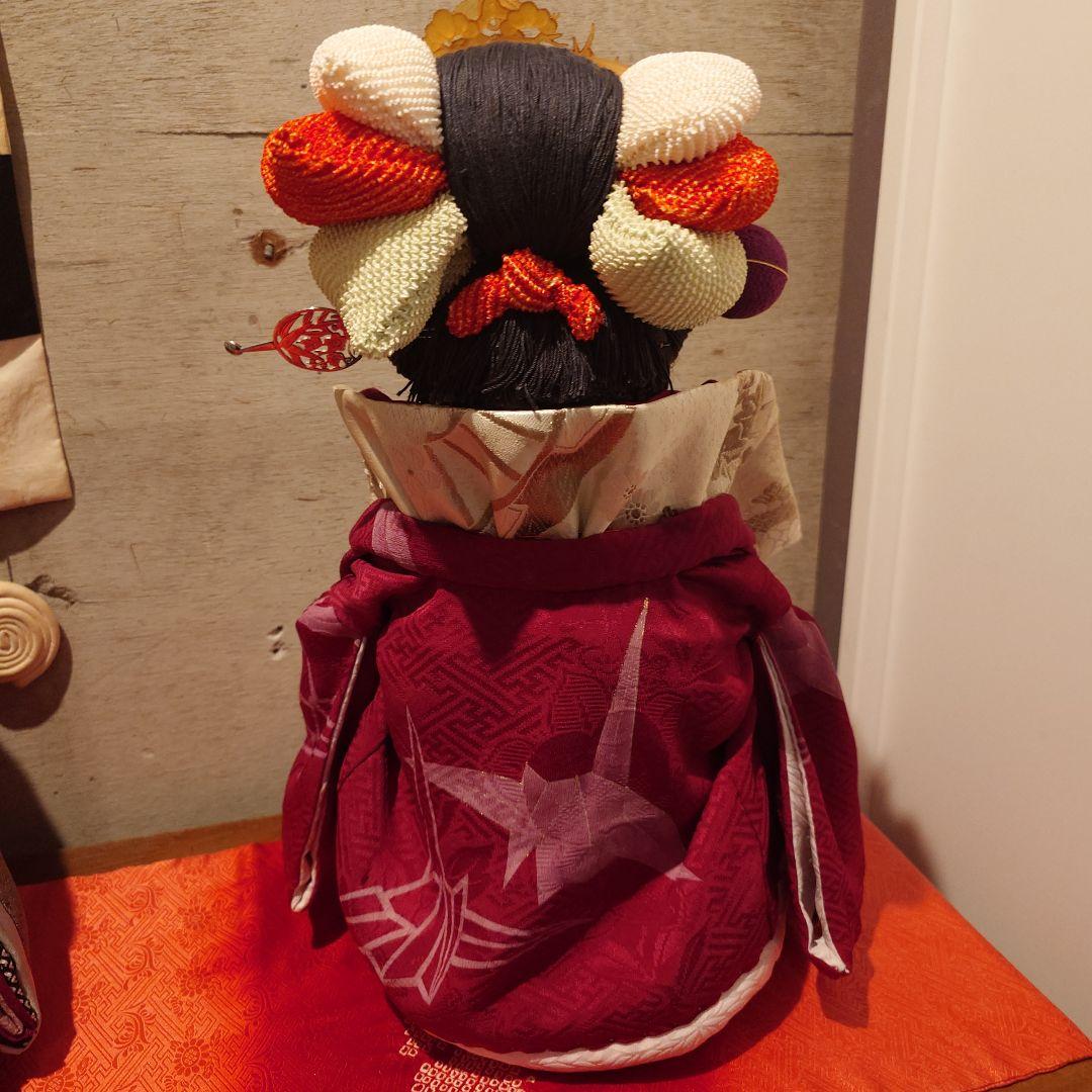 ゆきぼ　創作手作り人形　ぶす姫　ブス姫