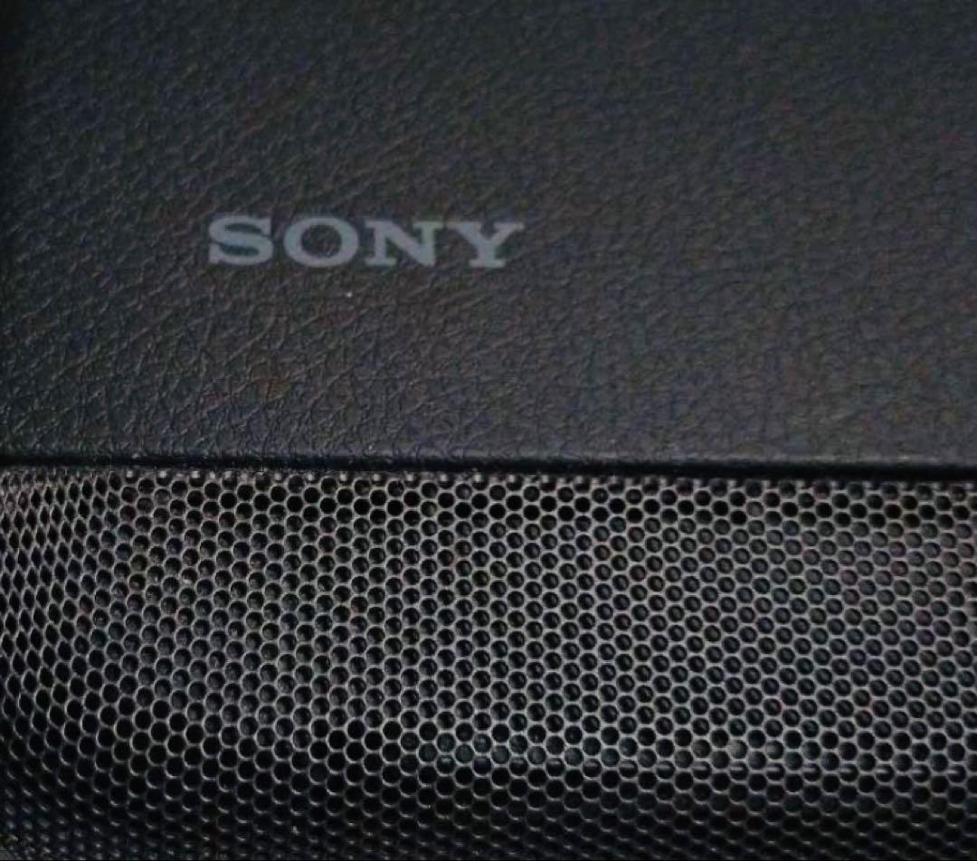 MIKEY  SONY サウンドバー ブラック HT-X8500