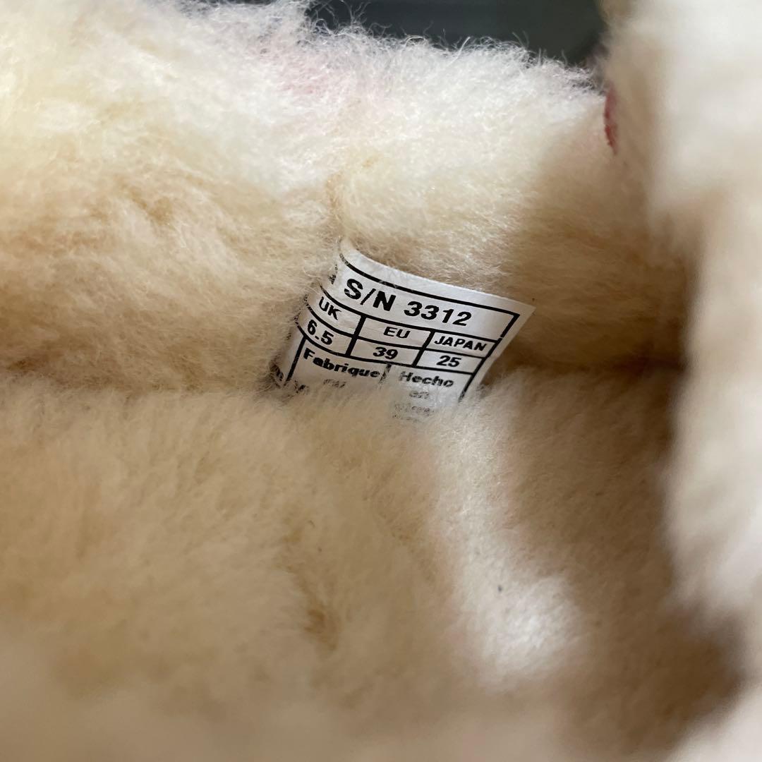 UGG W Ansley レッド モカシン