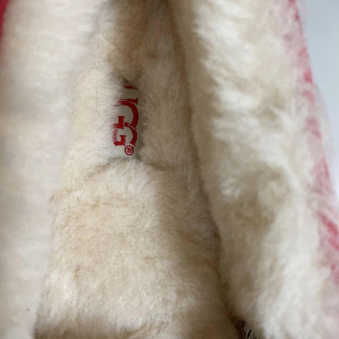 UGG W Ansley レッド モカシン